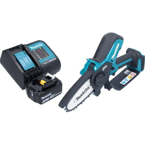 Makita DUC 101 Z 18 V 10 cm Brushless Solo Cordless Pruner - senza batteria, senza caricabatterie