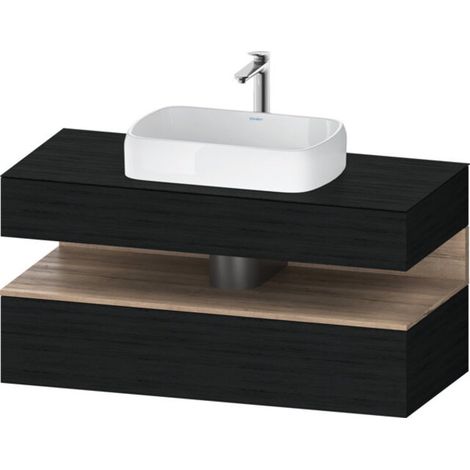 Duravit Collection One Konsolenwaschtischunterbau, 1 Auszug, 1