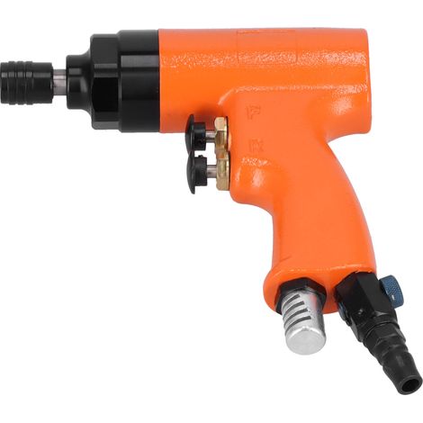 Elektrische Nietpistole mit schwarzem Sechskant-Bohrfutteradapter für Akku-Bohrmaschinen zum Vernieten von Türen und Zubehör (1/5)