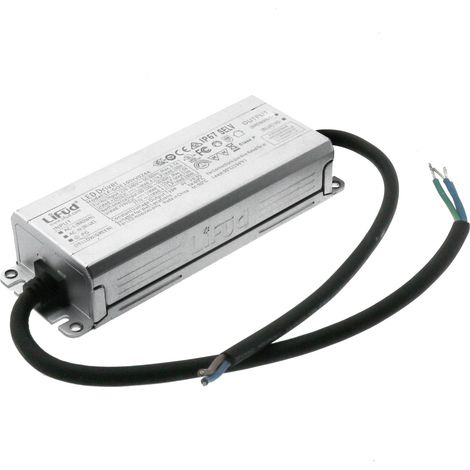 Alimentation Pour Bandes Led Lifud 100W 24Vdc Ip67 - DSC - Ledme - LF-GOE100YV024 (1/2)