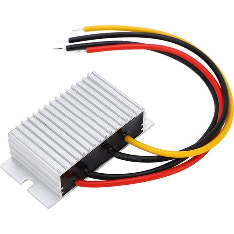 Module convertisseur de tension CC/CC abaisseur étanche IP67, boîtier en aluminium, 12 V/24 V/8-36 V vers 5 V, 3 A (1/5)