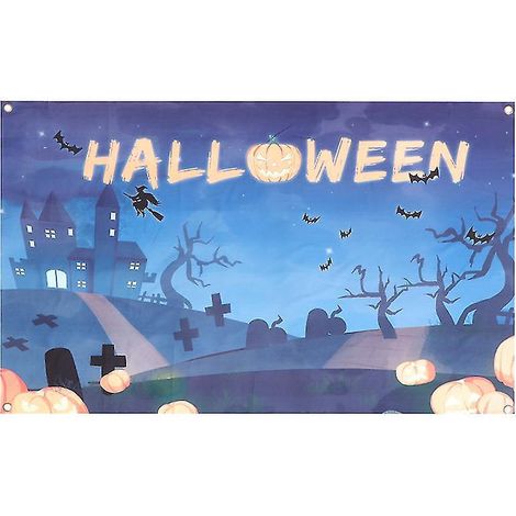 1 Stück Hintergrunddekoration für Halloween-Dekorationen