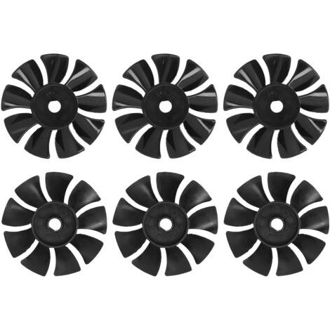 KIMISS Pares de Moteur à Faible Bruit ABS 550W et Pompe - Pares de Ventilateur de Refroidissement de Remplacement, Diamètre Extérieur de 115 Mm, Ajuster Divers Modèles. (1/5)