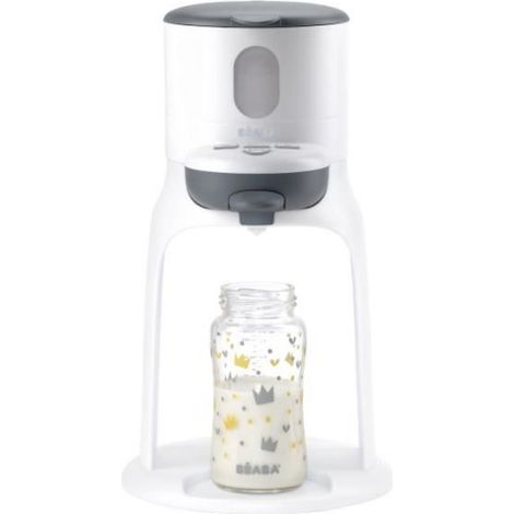 BÉABA - Bib'Expresso - Préparateur-Chauffe Biberon/Petits pots - Température Exacte - Instantané - Bain Marie - Blanc (1/5)