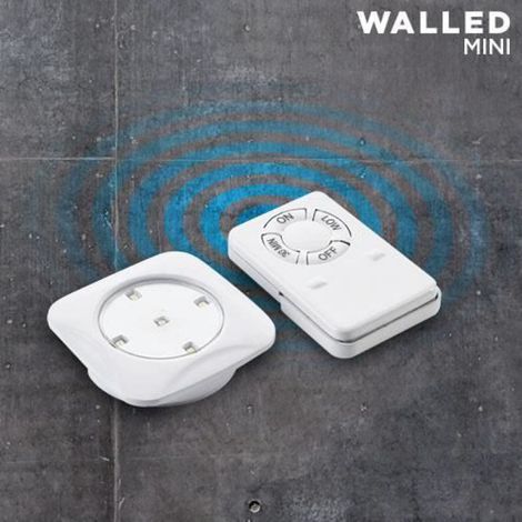 Spots LED WalLED Mini à Télécommande (pack de 6) (1/3)