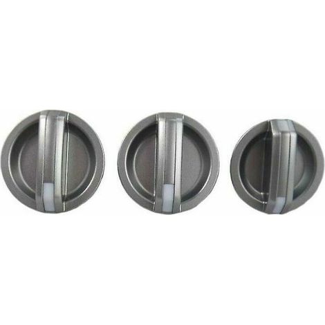 Boutons de commande de chauffage pour Ford Ranger PK 2009-2011 – Lot de 3 – Plastique de haute qualité – Installation facile sans forage (1/5)