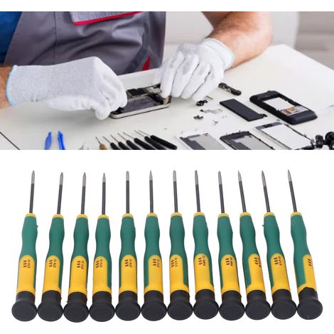 BST-666 12-teiliges Schraubendreher-Set, Demontagewerkzeug, Reparaturwerkzeug-Set (1/5)