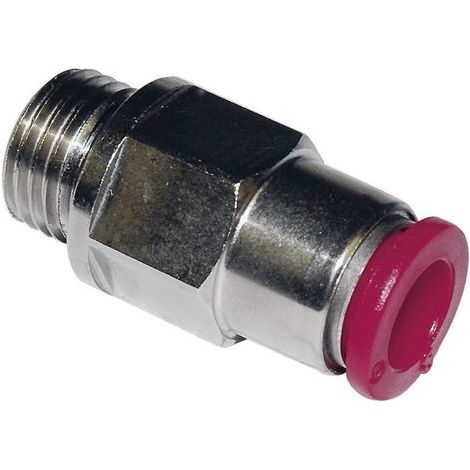 IMI NORGREN Raccord droit C02241048 Filetage extérieur: 1/2 Ø de tuyau: 10 mm 1 pc(s) (1/2)