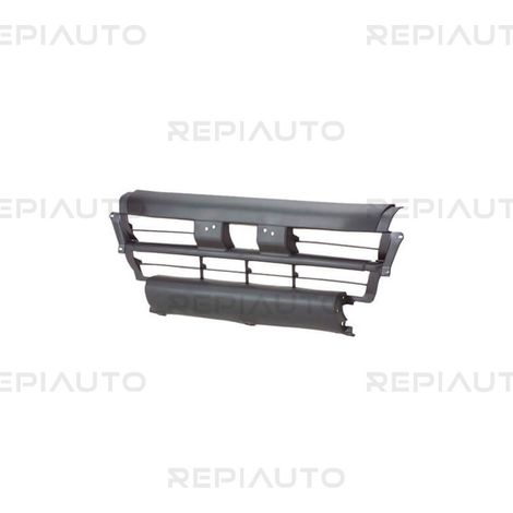 Pare-choc avant central noir Mitsubishi L200 Pick-Up K6T/K7T 1997-2000