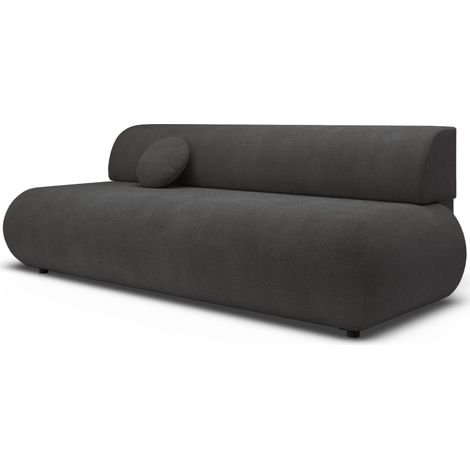 Selsey Armone – 3-Sitzer Sofa mit Schlaffunktion, Chenille, Graphit