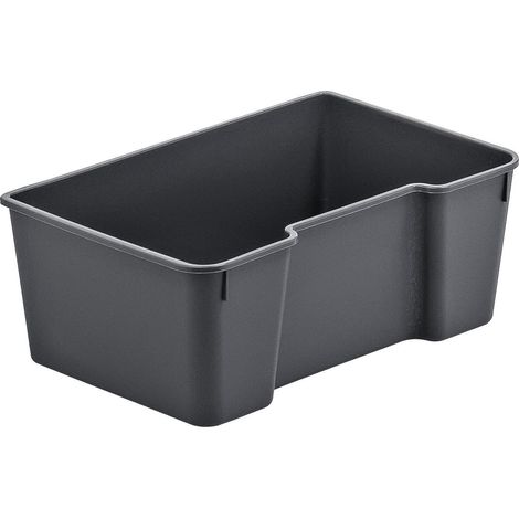Rotho Korb für Box Evo 11/15 L 25,2 x 16,4 x 9,7 cm (L x B x H) Boxen, Körbchen & Kisten