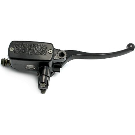 Pompa freno OPM, con attacco specchietto M10, destra, universale 125-