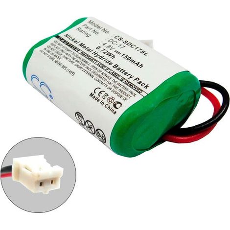 NX - Batterie collier pour chien 4.8V 150mAh (1/5)