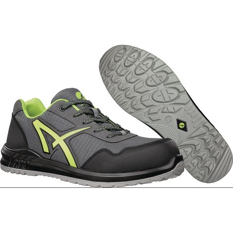 Sicherheitsschuh DRIFTER GREEN LOW Gr.44 grau/grün EN ISO 20345:2011