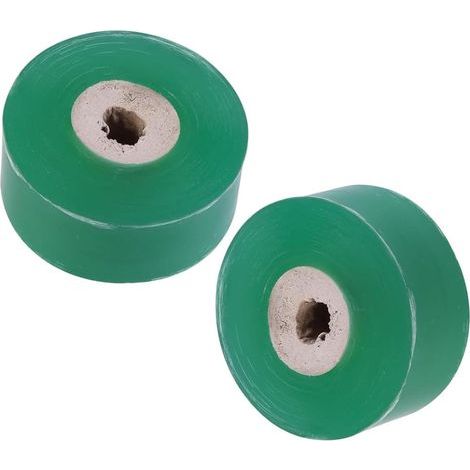 CCYKXA 2 Rolls of Grafting Tape, Stretchable Tree Grafting Tape, Plant Repair Grafting Tape, Transparent Grafting Tape for Buds, Plants, Plant Repair, 2CM (1/5)