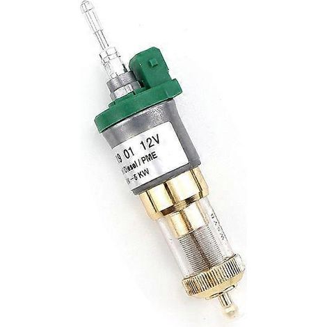 12V 22ml 1kW bis 5kW Kraftstoff-/Ölpumpe für Pkw, Lkw, Diesel-/Luftheizung, elektronische Impulsdosierpumpe mit herausnehmbarem Webasto-Filter (1/5)