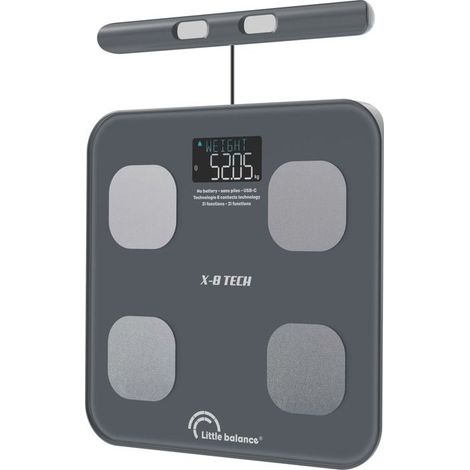 Báscula de baño Little Balance IC-X8 Tech (1/4)