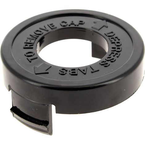 Black & Decker – Couvercle de bobine 682378-02 – Accessoire pour coupe-bordure – Compatible avec Bdst36 h1, Gl250, Gl310, Gl360, Glc12
