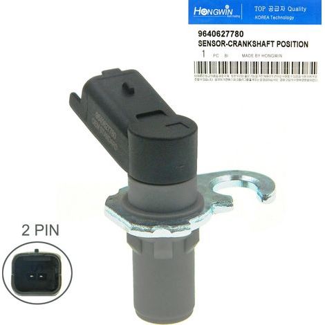 Capteur de position de vilebrequin 9640627780 1920.EN pour pièces automobiles Peugeot. (1/3)