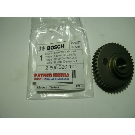 Repuesto original BOSCH 2606320101  Rueda dentada excéntrica