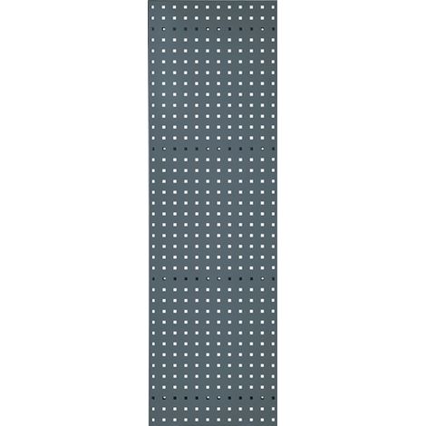 Plaque perforée B450xL1500mm grise
