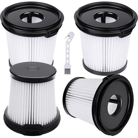 4er-Pack Filter für Shark Detect Pro IW3611DE/IW3611EU/IW1611DE/IW1611EU/BU1120EU. Ersatz-HEPA-Filter für den Vormotor-Staubsauger IW3511, IW1111, IW3120 und IW1120. (1/5)
