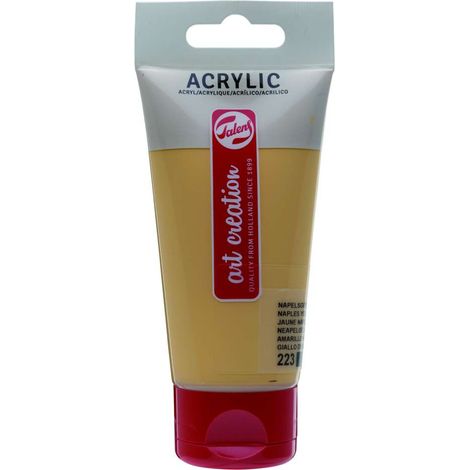 Acrilico 75 ml giallo di Napoli