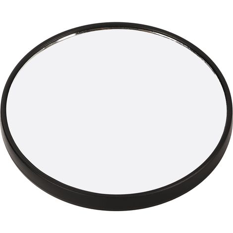 Miroir grossissant 15X avec ventouses pour maquillage et extraction de points noirs (1/5)
