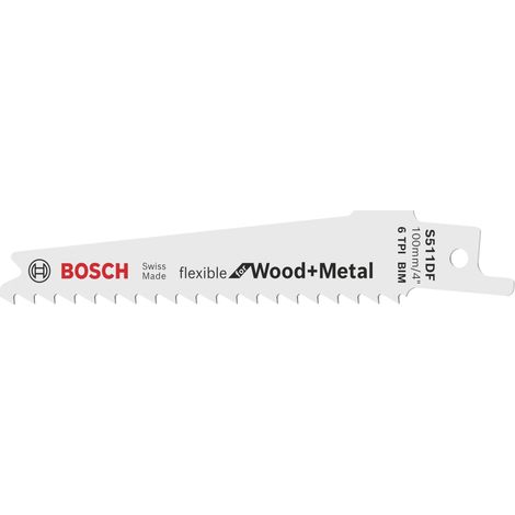 2608657722 - Lama per sega universale S 511 DF Flexible for Wood and Metal
