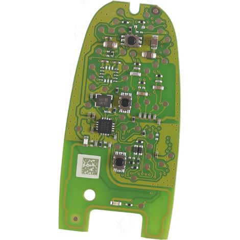 Coque intelligente antichoc de qualité supérieure pour télécommande de voiture A8L (1/4)