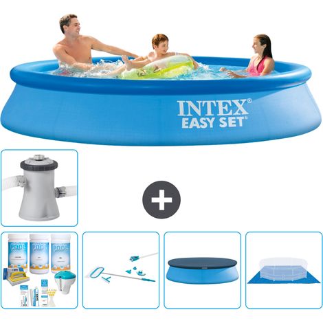 Intex Piscina Easy Set Rotonda - 305x61 cm - 7-pezzi  S20312 (1/5)