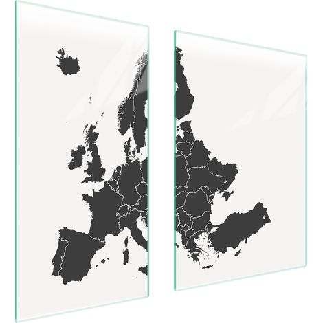 GLASSCHUTZPLATTE BOARD 75x52 MAP (1/5)