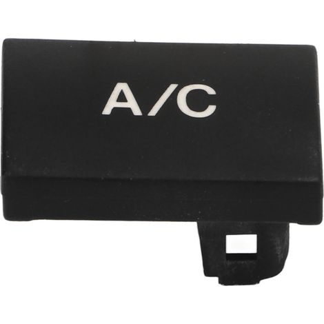 Bouton de commande de climatisation ABS de remplacement pour Mercedes-Benz Classe E W212 E 63 AMG 2009-2016 (1/5)