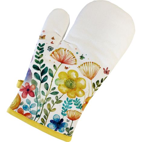 Gant de cuisine Printemps vibrant (1/3)