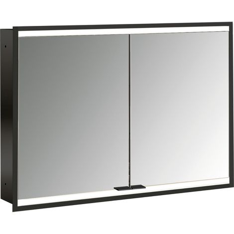 emco prime 2 Armario con espejo iluminado, 1000 mm, 2 puertas, (1/5)
