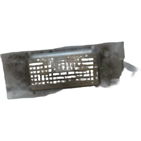 Eclaireur Plaque De Police RENAULT Clio III 2005- [PRODUIT D'OCCASION]♻️7700796163 (1/3)