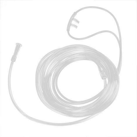 Tuyau d'oxygène médical transparent pour soins à domicile et personnes âgées (1/5)