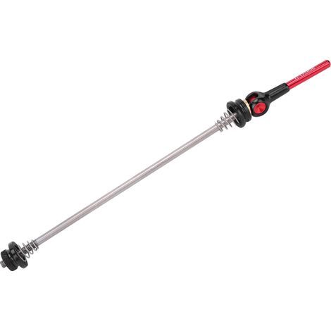 Lot de 2 axes de roue en alliage à dégagement rapide 135mm pour VTT cyclisme (1/5)