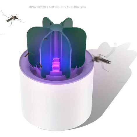 Inhalation de cactus, lampe anti-moustiques, piège à mouches silencieux, attraction physique des moustiques, élimination des moustiques, attrape-moustiques