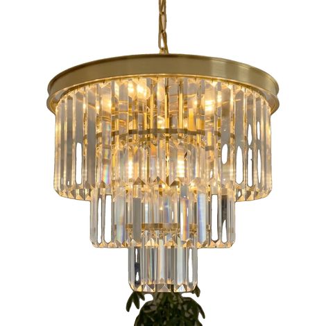 Lampadario, design moderno, funzionalità dimmerabile, 100-300W, 5 (1/5)