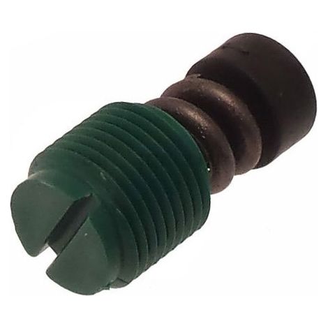 Tappo By-Pass Verde Ricambio Originale FAAC 4180045 Confezione 10 Pezzi