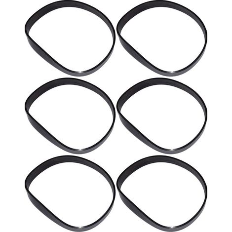Electrolux Compatible Vacuum Cleaner Drive Belts ZE095 Pack of 6