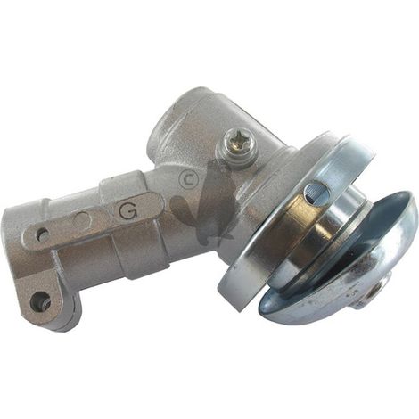 Renvoi D'angle Complet Pour Débroussailleuses B42d, Ep420g Avec Tube De ø 28mm Origine Stiga.