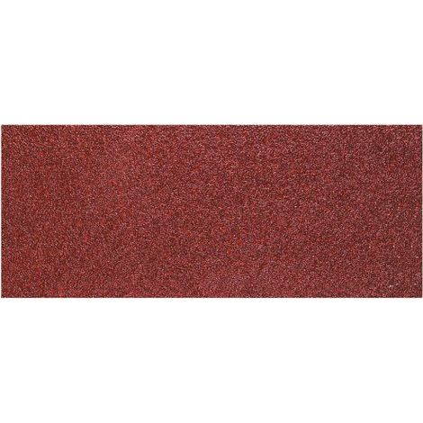 Fogli abrasivi per levigatrice orbitale Wolfcraft 115x280 mm. 2059000 (1/3)