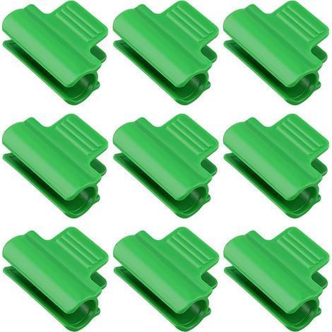Paquete de 24 abrazaderas para mangueras de invernadero - 16 mm (1/4)