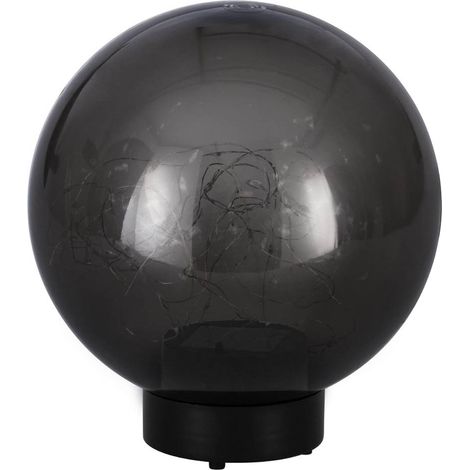 Lampada Contemporanea Da Esterno ZSolar Grande Led Plastica Nero (1/3)
