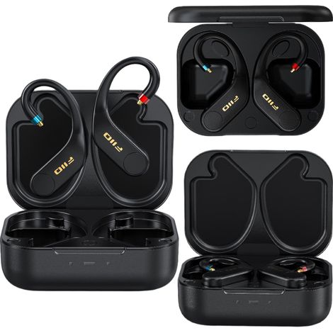 FiiO UTWS5 2025 - Adaptador/amplificador de auriculares inalámbricos verdaderos - versión mmcx (1/5)