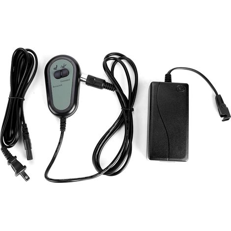 Connecteur 5 broches manette électrique pour appareil ménager, prise US 100-240V, contrôleur manuel pour pousseur. (1/5)