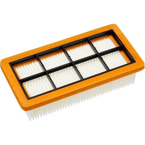 Flachfaltenfilter-Zubehör für Staubsauger AD 3200, AD 3 Premium und AD 4 Premium (1/5)