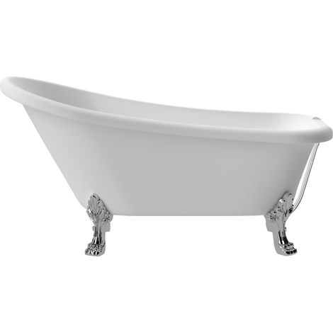 Traditional Rolltop Slipper Freestanding Bath & Feet from Balterley - 1500mm x 770mm (1/3)